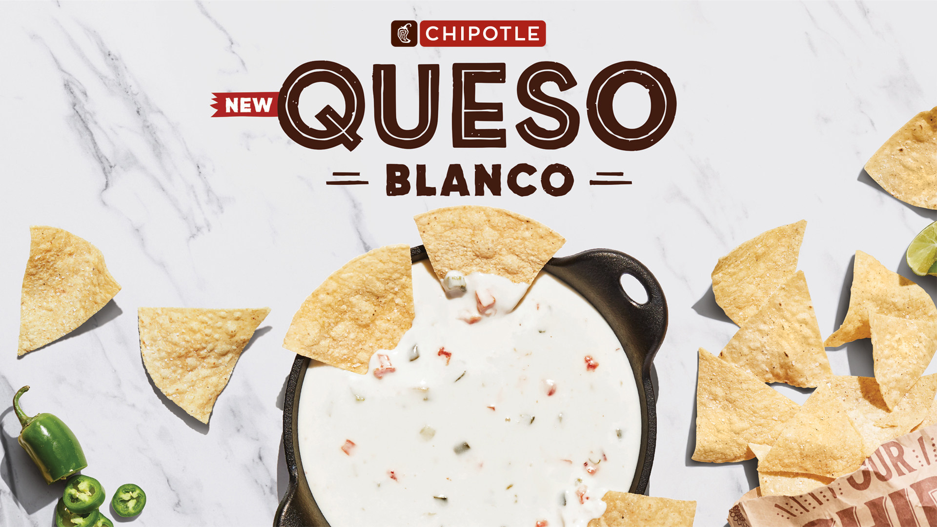 Chipotle Launches New Queso Blanco Nationwide Feb 26, 2020