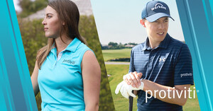 Protiviti Teams Up with Global Golf Standout Matthew Fitzpatrick and Augusta National Women's Amateur Champion Jennifer Kupcho as Brand Ambassadors