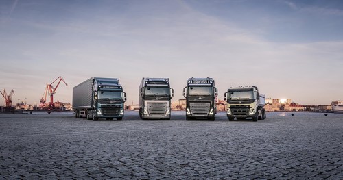 Volvo Trucks is launching four new heavy duty trucks, with a strong focus on the driver environment, safety and productivity.