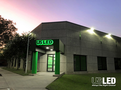 US LED corporate office located in Houston, Texas