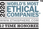 Paychex Named One of the World's Most Ethical Companies by Ethisphere for the 12th Time