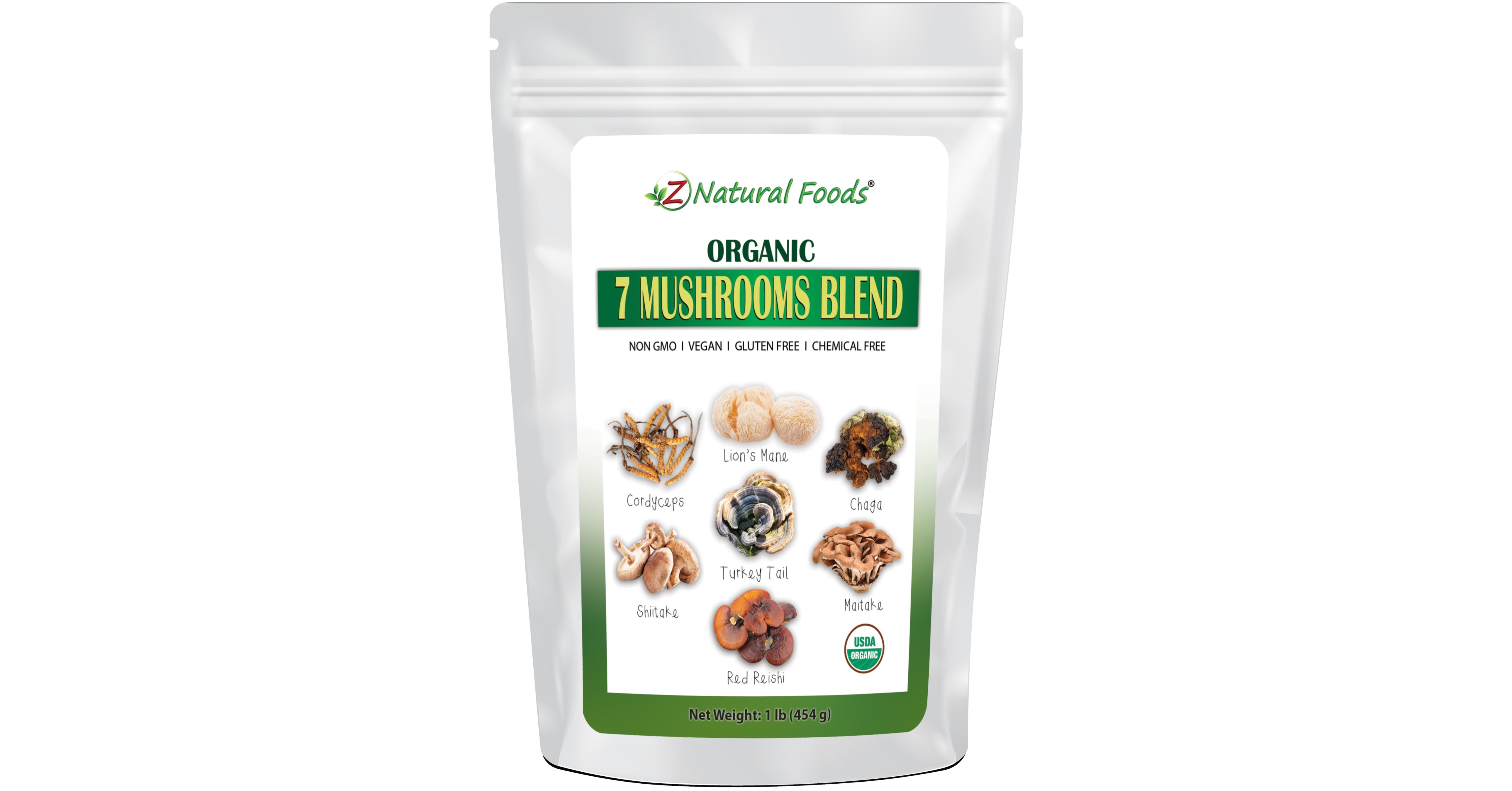 Z Natural Foods Announces New Organic Mushroom Blend