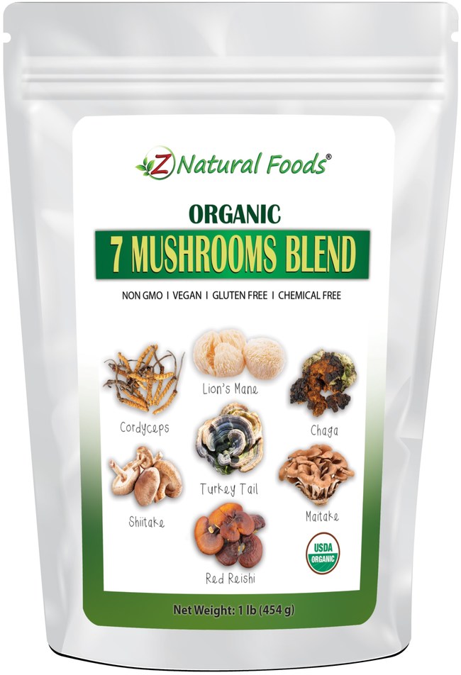 Z Natural Foods Announces New Organic Mushroom Blend
