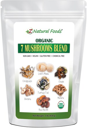 Z Natural Foods Announces New Organic Mushroom Blend