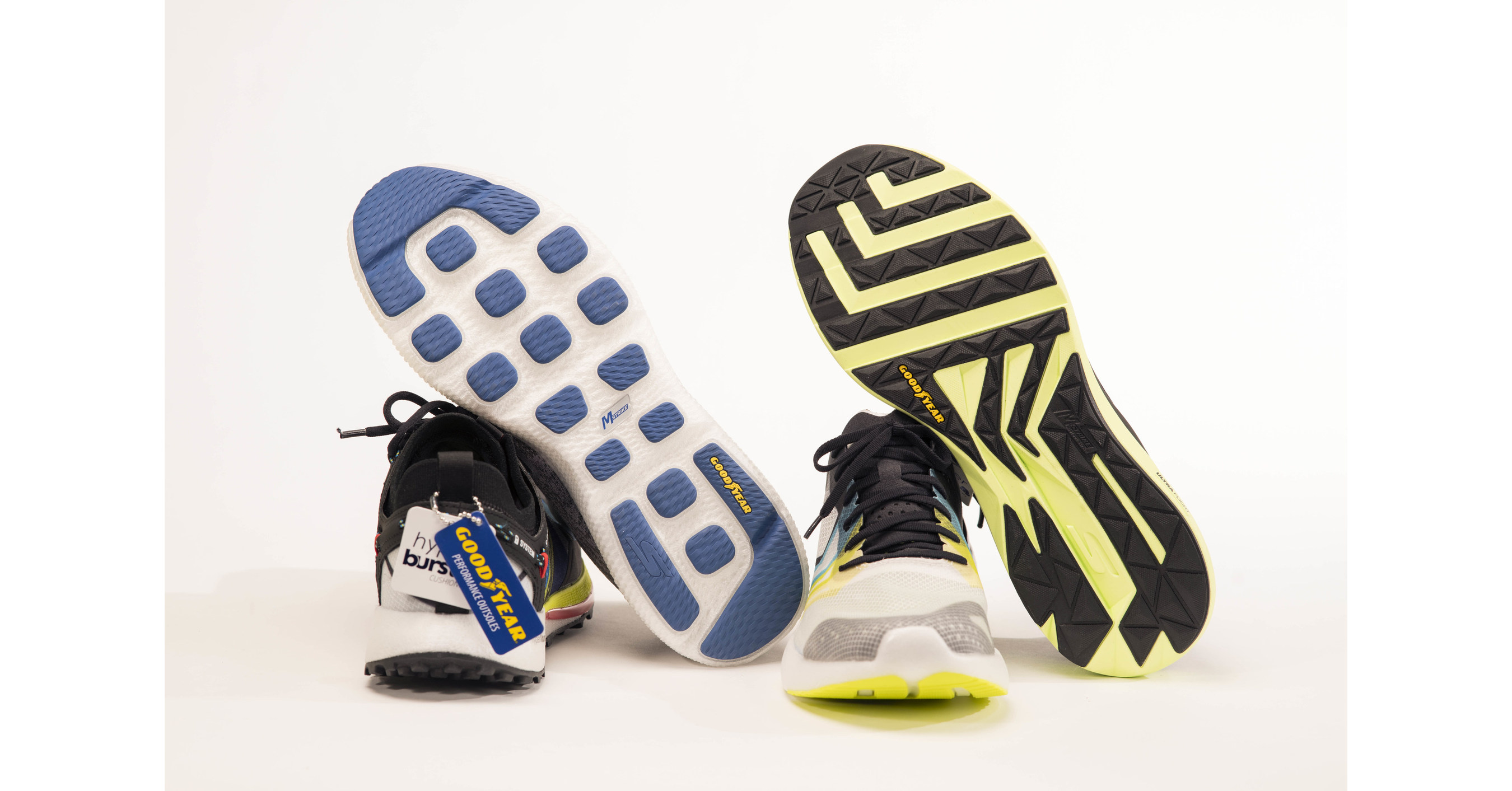 Skechers Collaborates with Goodyear on Footwear
