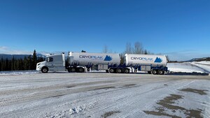 Cryopeak LNG Solutions Corporation Completes Largest Ever North American Delivery Of Liquefied Natural Gas