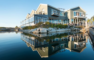 The Boathouse Waterfront Hotel & Restaurant in Kennebunkport, Maine is one of nine boutique hotels in the Kennebunkport Resort Collection.