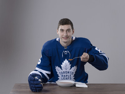 Leafs' Mikheyev Turns 'Normal Comment' About Soup Into Deal With