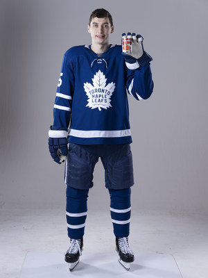 Toronto Maple Leafs' Ilya Mikheyev is named Campbell Canada's Chief Soup Officer (CNW Group/Campbell Company of Canada)