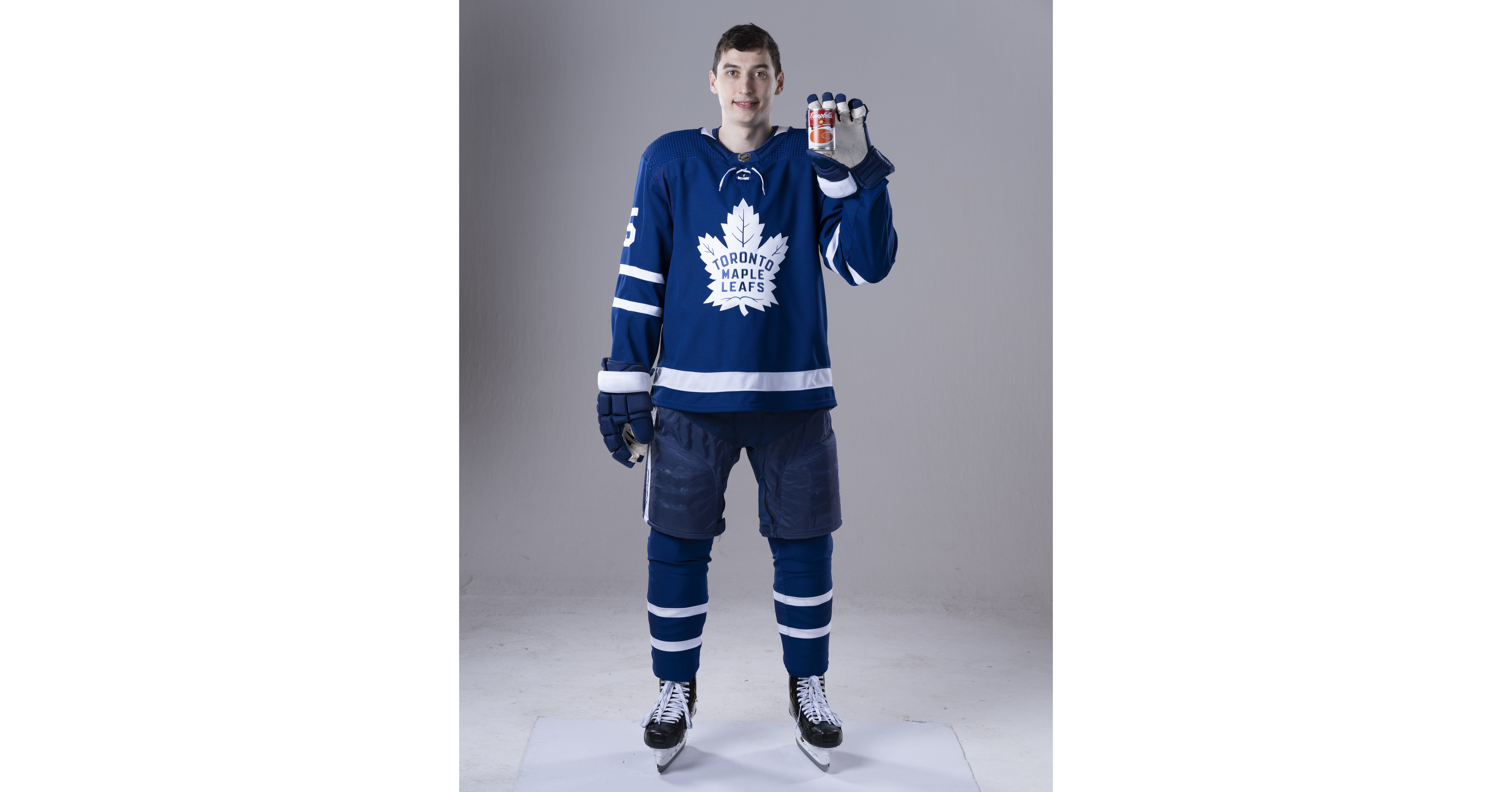 Leafs' Mikheyev Turns 'Normal Comment' About Soup Into Deal With