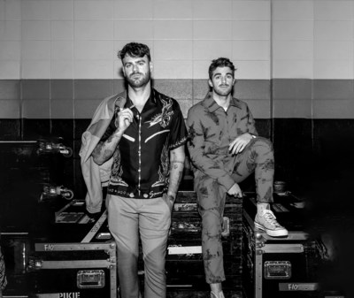 The Chainsmokers to headline Friday night concert at the RBC Canadian Open. (CNW Group/RBC)