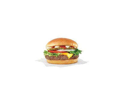 Wendy's® is now serving The Plantiful™, a plant-based burger that ensures flexitarians have a protein alternative that is full of taste. (CNW Group/Wendy's Restaurants of Canada)