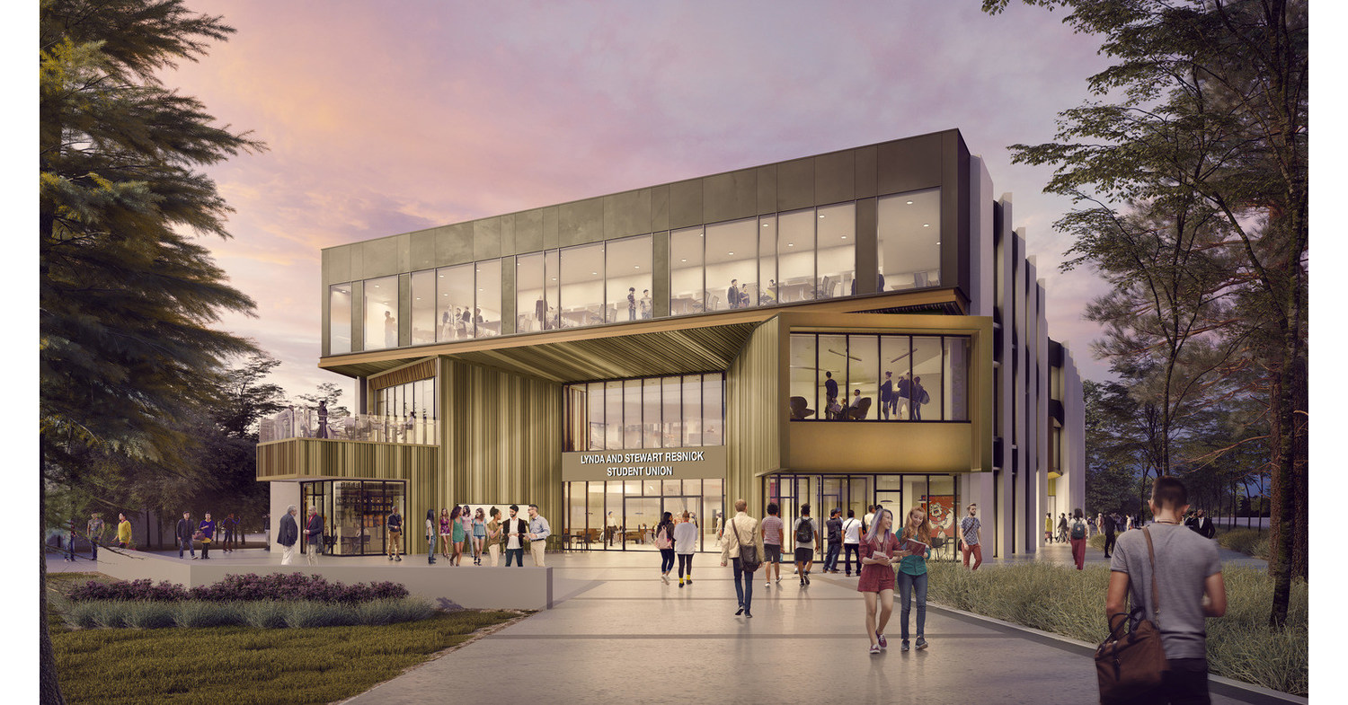 Construction Begins on HEDdesigned Lynda and Stewart Resnick Student