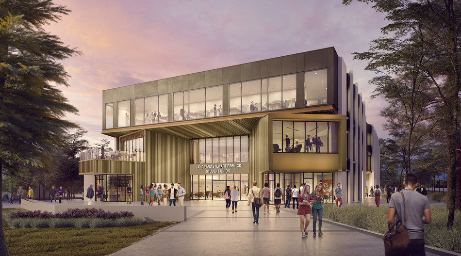 Construction Begins on HEDdesigned Lynda and Stewart Resnick Student