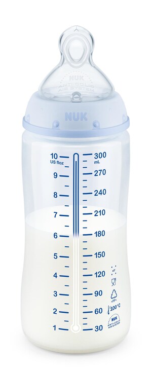 NUK® Launches New Smooth Flow™ Bottles with Innovative, Colic-Free Technology