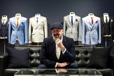 Drew Green, CEO of INDOCHINO, will make a personal donation to the University of British Columbia to establish a new annual award. (CNW Group/Indochino Apparel Inc.)