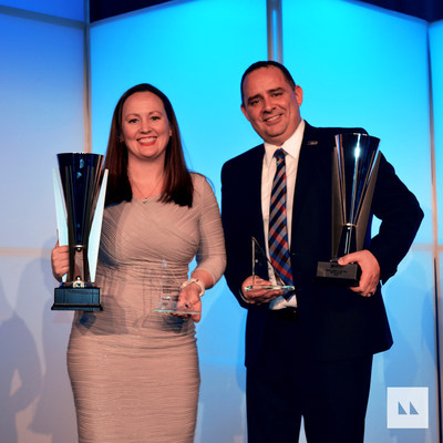 Renee and Scott Comey, broker owners of Motto Mortgage Elite in Snohomish, Washington, won the Motto Mortgage Broker Owners of the Year Award.