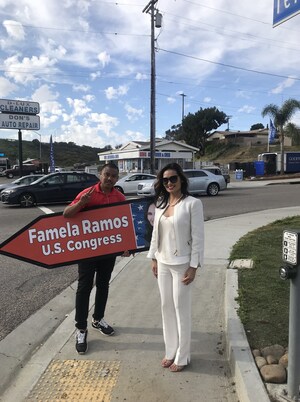 Famela Ramos -- 53rd Congressional District Continues Surge