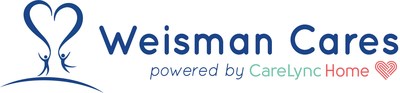 Weisman Cares powered by CareLync Home logo