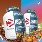 Dymatize and PEBBLES™ Cereal Join Forces to Create New ISO100 Fruity and Cocoa Pebbles Protein Powder Flavors