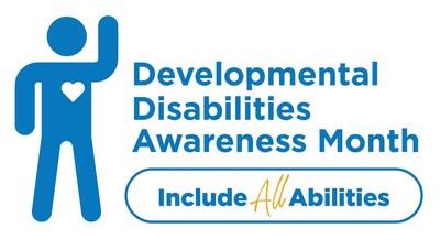 Symbol for Developmental Disabilities Awareness Month