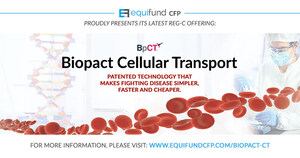 Biopact Cellular Transport Launches Equity Crowdfunding Offering on Equifund CFP