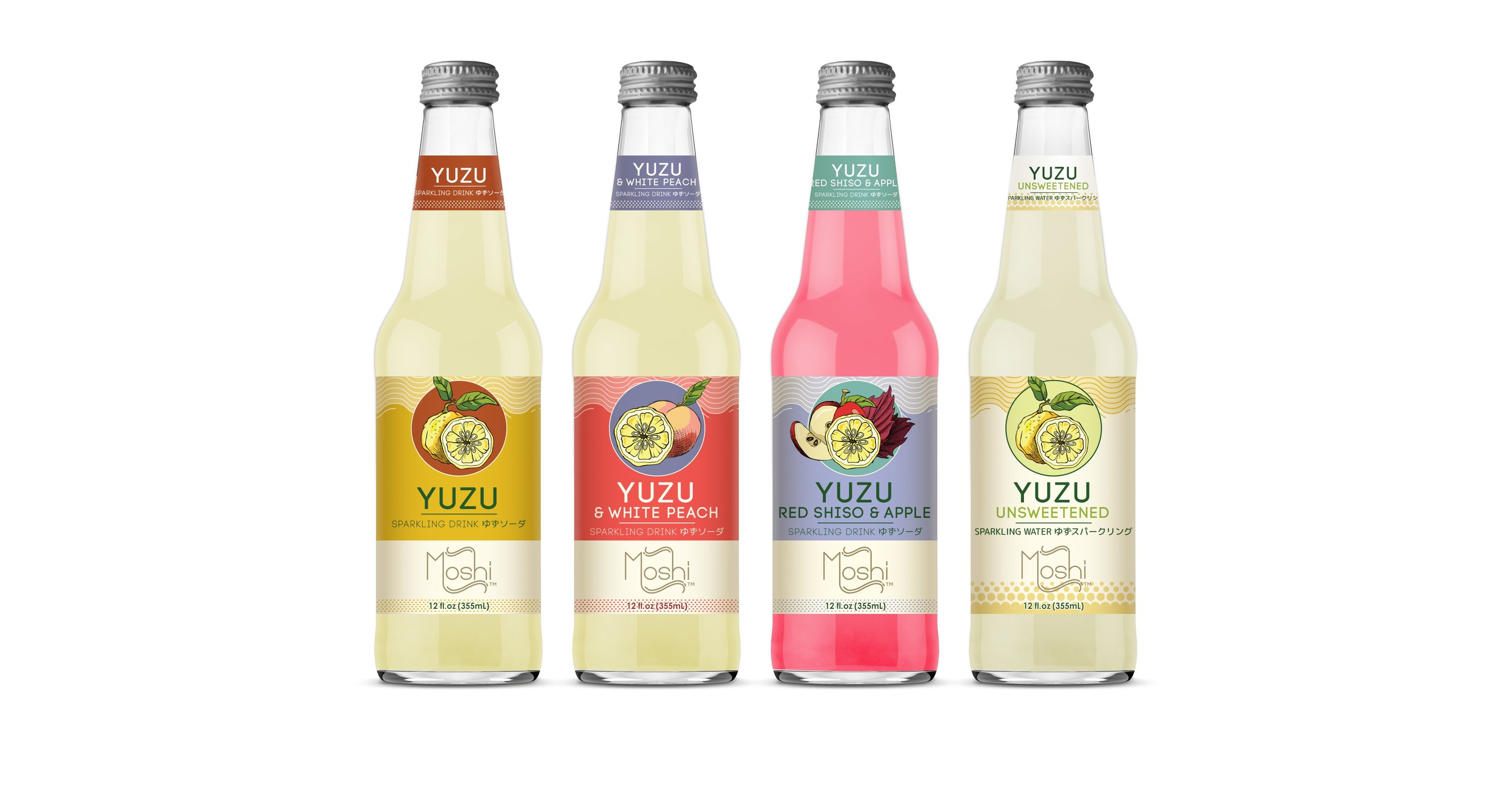 Yuzu Sparkling Drinks – Moshi