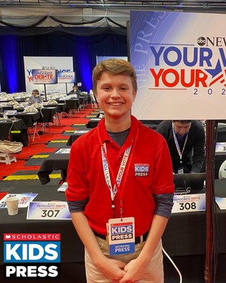 As the campaign trail heats up, Kid Reporters in Scholastic Kids Press, an award-winning team of 50 young journalists ages 10â€“14, are on the ground getting an inside look at the 2020 United States presidential election to share with students nationwide.