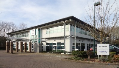 Napier House, the new home of Chemetall Limited in Milton Keynes, UK.