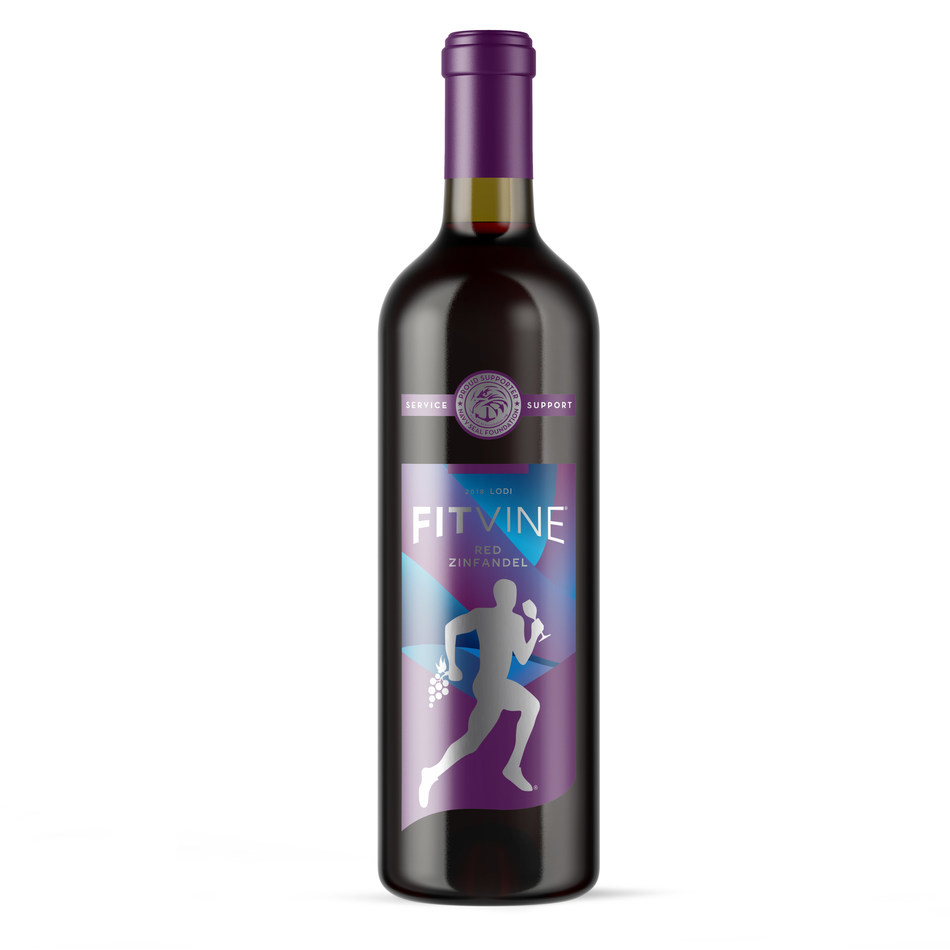 FitVine Wine Red Zinfandel