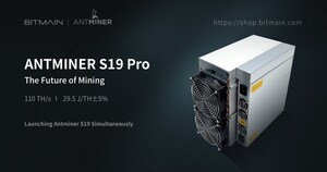 Bitmain Announces Specs for Next-gen Antminer S19 and S19 Pro Coming Soon