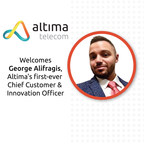 Altima announces first ever Chief Customer and Innovation Officer, George Alifragis
