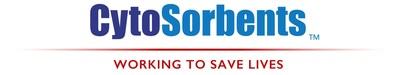 CytoSorbents Corporation (NASDAQ: CTSO) is a leader in the treatment of life-threatening conditions using blood purification.  CytoSorbents’ flagship product, CytoSorb®, is approved in the European Union and distributed in over 70 countries worldwide. CytoSorbents is conducting trials to support FDA marketing approval of DrugSorb™-ATR for antithrombotic drug removal during cardiothoracic surgery. (PRNewsfoto/CytoSorbents Corporation)