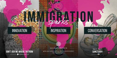 Immigration Sparks (CNW Group/Aga Khan Museum)