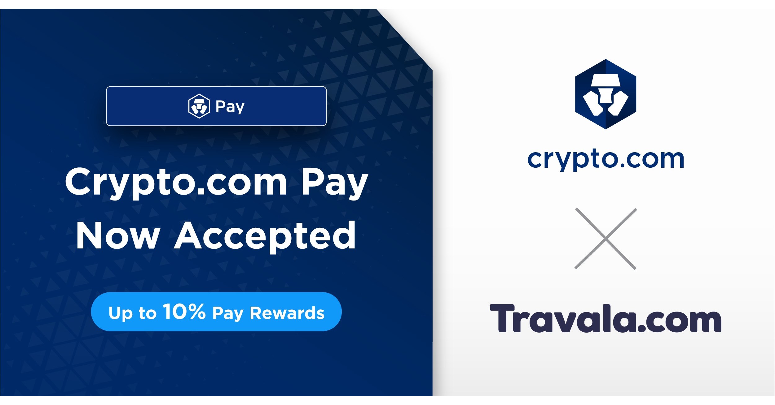 Crypto.com and Travala.com Partner to Drive Cryptocurrency Mass Adoption