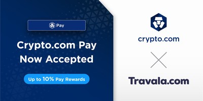 Over 1 million users of the Crypto.com App can now gain up to 40% off over 2 million hotels and accommodations in 230 countries. (PRNewsfoto/Crypto.com)