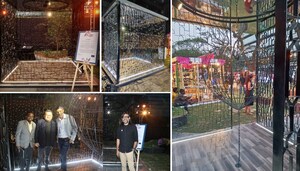 Godrej Locks and ADND Architects Collaborate to Curate a Unique Installation Endorsing Home Safety at Godrej L'Affaire