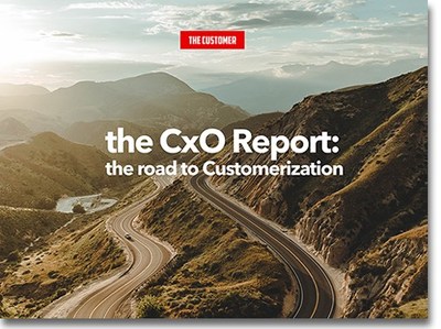 TheCustomer Announces The CxO Report: The Road to Customerization - 'C-Level Leaders on the New Customer Landscape'