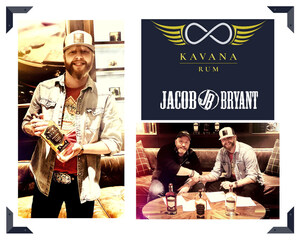 Kavana Rum Announces Partnership with Country Music's Jacob Bryant