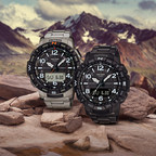 Casio Expands PRO TREK Lineup With New Titanium Timepieces