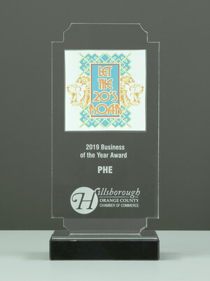 PHE, Inc./Adameve.com Named Hillsborough/Orange County NC Chamber of Commerce Business of the Year