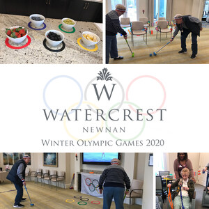 Winter Olympic Games Spark Lively Competition at Watercrest Newnan