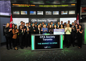 CFA Society Toronto Opens the Market