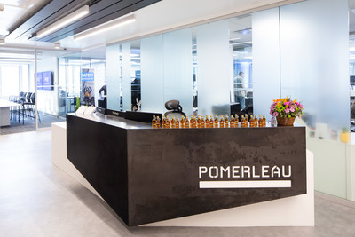 tablis auparavant  Surrey, les bureaux de Pomerleau sont maintenant  proximit du coeur conomique de Vancouver, ainsi que de ses clients et de ses partenaires. Par cette dcision stratgique, Pomerleau tmoigne de son souci envers ses employs en leur donnant la possibilit d'oeuvrer dans des espaces de travail ouverts des plus modernes. (Groupe CNW/Pomerleau Inc.)