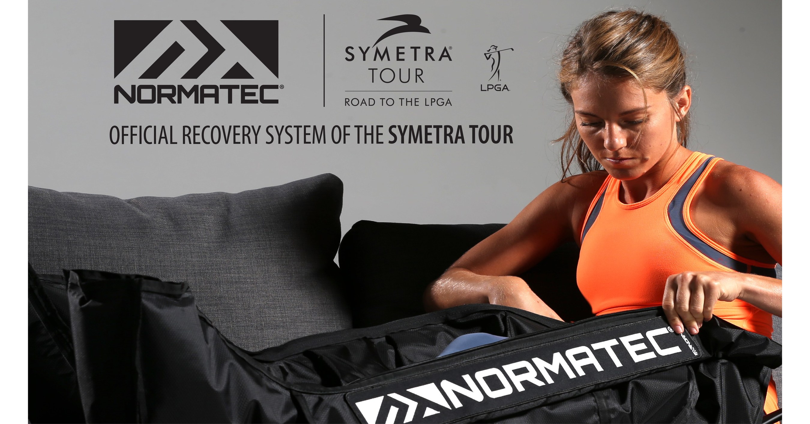 NormaTec Signs as Official Recovery System of Symetra Tour