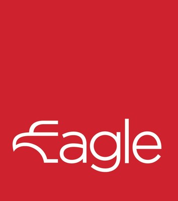 Eagle Protect PBC Logo - Eagle Protect supplies ethically sourced disposable gloves and protective clothing. Eagle&rsquo;s passion for improving their customers' food safety and sustainability practices has led to the ongoing collaboration and research with Barry Michaels. Eagle became a certified B Corporation in 2012, and in 2017 was certified Child Labor Free to Manufacturing level - the world&rsquo;s first and only disposable glove and clothing specialists to earn both distinctions. (PRNewsfoto/Eagle Protect)