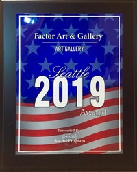 Factor Art & Gallery Logo