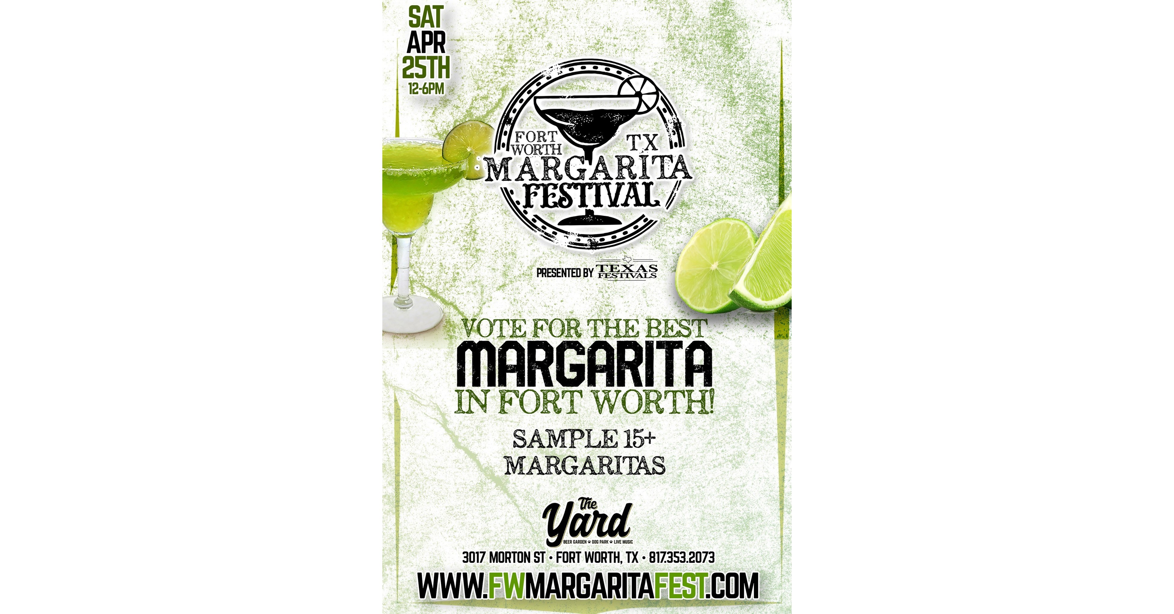 Vote For Cowtown's Best 'Rita At The Fort Worth Margarita Festival