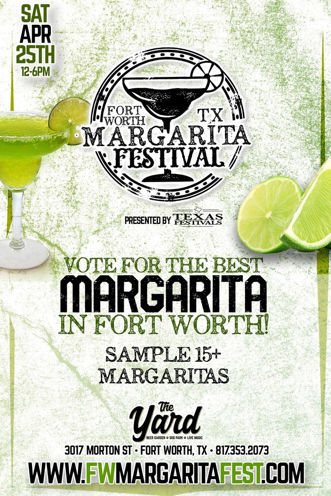 Vote For Cowtown's Best 'Rita At The Fort Worth Margarita Festival