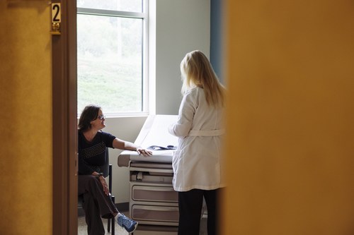 Free and Charitable Clinics across the United States provide health care to the nation's most vulnerable residents regardless of their ability to pay. Photo: Donnie Hedden for Direct Relief.
